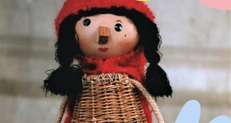 Puppet of Little Red Riding Hood