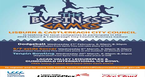 Business Games Lisburn & Castlereagh City Council