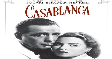 Poster for Casablanca