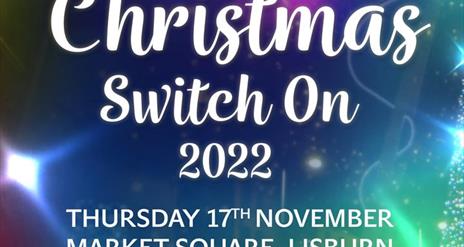 Poster Christmas Switch on 2022