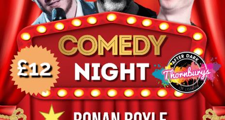 Poster for Comedy Night