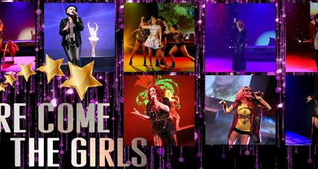 Poster for Here Come The Girls