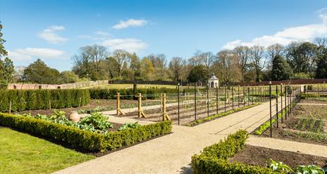 The walled Garden at Hillsborough Castle