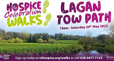 Poster for Lagan Tow Path Walk