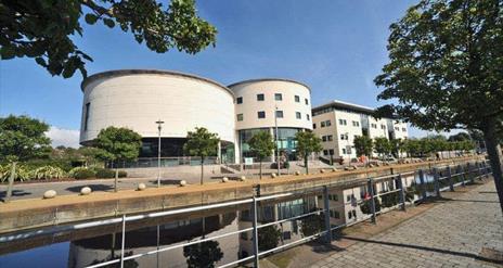 Outside image of Lagan Valley Island