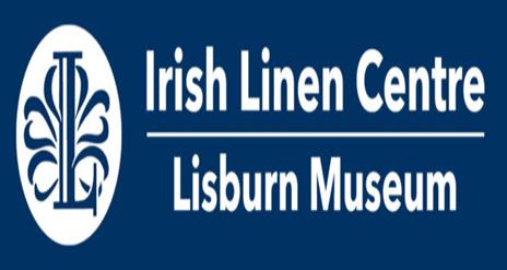 Logo for the Irish Linen Centre