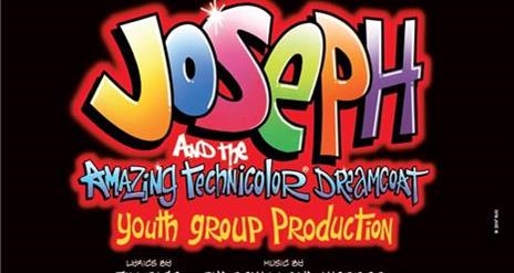 Poster for Joseph and the amazing technicolor dreamcoat