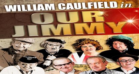 Poster for William Caulfield Out Jimmy