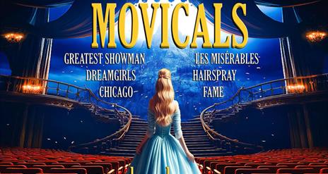 Image is of poster for musical Movicals