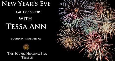 New Year's Eve Temple of Sound Event