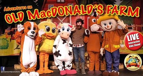 Picture of the characters from Old McDonalds Farm