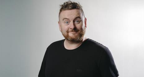 Image is of comedian Paddy Mc Donnell