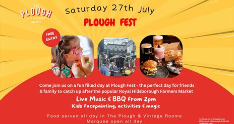 Plough Inn Plough Fest Promo Image