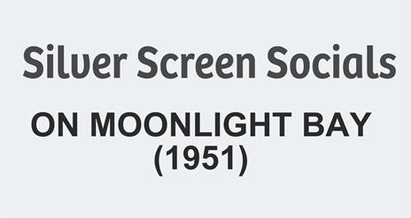 Image is text advertising the film On Moonlight Bay showing at the ISLAND Arts Centre