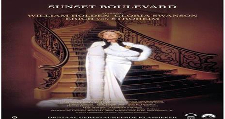 Poster for Sunset Boulevard