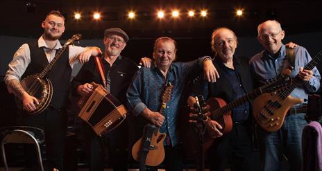 Photograph of the Fureys