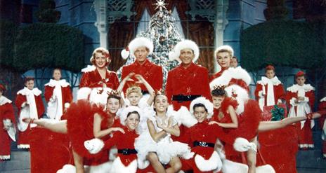 Image is of the White Christmas movie