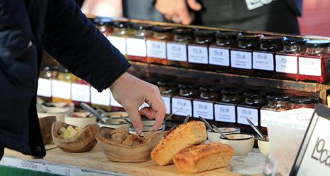 Stall at Inns Cross Market