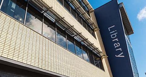 Exterior image of Lisburn Library