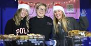 Tori's Bakery stall at Dundonald Christmas Market