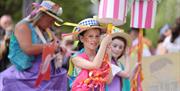 Children at Mayor's Carnival Parade
