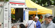 Street Food Area at Royal Hillsborough Farmers Market