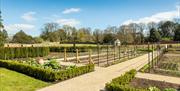 The walled Garden at Hillsborough Castle