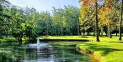 Image of water and trees at Golf Club