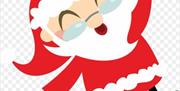 Image is of Santa Claus