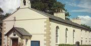 Outside image of Ballinderry Moravian Church