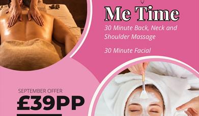 Me Time Package September Offer The Sanctuary Lisburn