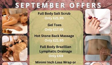 September Treatment offers at The Sanctuary Lisburn