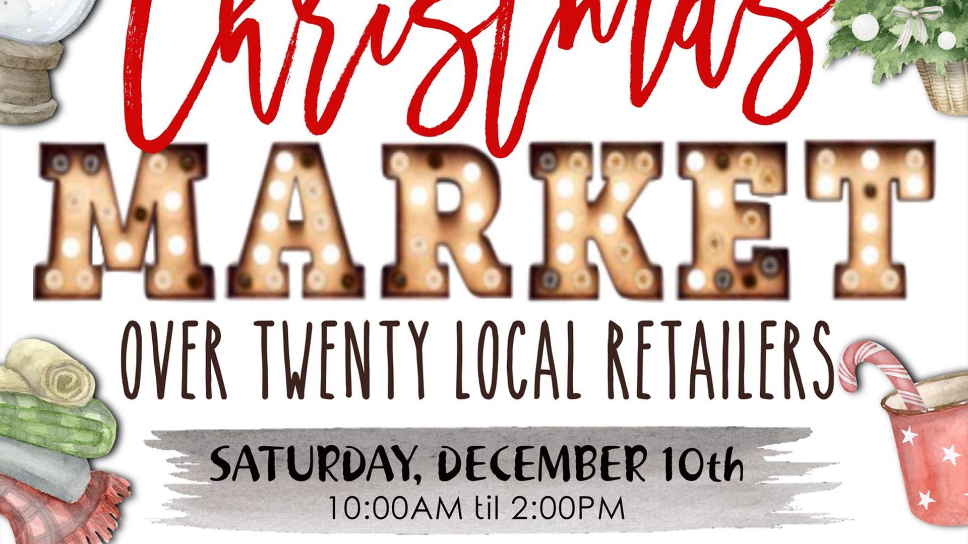 Image is a poster advertising the Christmas Market at Live Life Social Enterprises Lisburn Image is a poster advertising the Christmas Market at Live Life Social Enterprises Lisburn