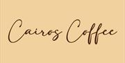 An image of Cairo's Coffee in writing